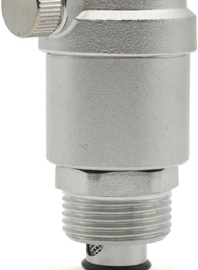 DN20 Stainless Steel Automatic Exhaust Valve For Water Heating Systems Pressure Relief Air Vent - Image 3